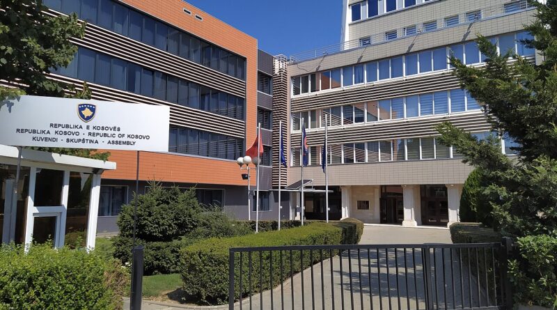 Kuvendi i Kosovës, foto arkivore (2022).