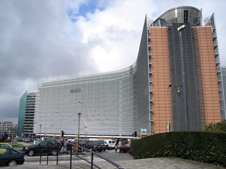 Selia e Komisionit Evropian në Bruksel, foto arkivore (2006).