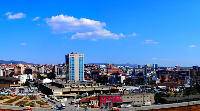 Pamje arkivore e Prishtinës (2013), fotografi ilustruese.