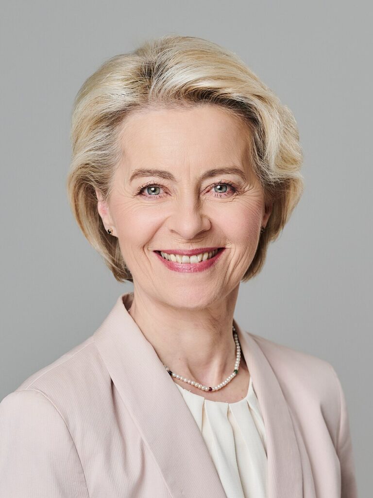 Ursula von der Leyen, foto arkivore (2024).