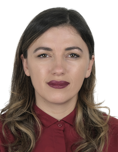Albulena Haxhiu, portret zyrtar arkivor (2020).