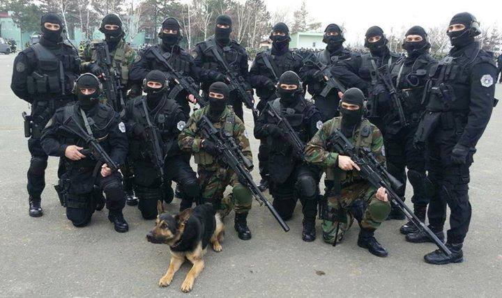 Policia e Kosovës, fotografi arkivore (2014), jo nga rasti i raportuar.
