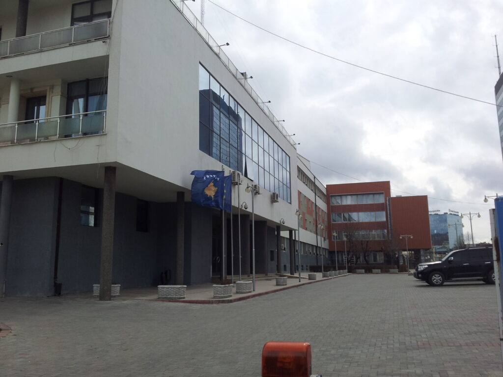 Kuvendi i Kosovës, foto arkivore (2013).