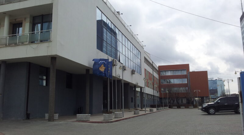 Kuvendi i Kosovës, foto arkivore (2013).