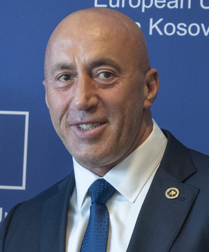 Ramush Haradinaj, foto arkivore (2025), prerje e publikuar në Wikimedia Commons.
