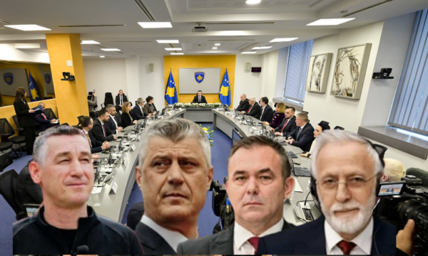 Grupi Punues për Hagën, vendimi i Qeverisë, detaje për përgjegjësitë e përbërjen (Dokument)