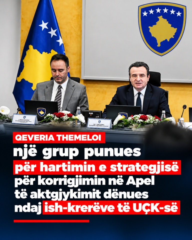 Kthesë në betejën për Thaçin dhe ish-krerët e UÇK-së: Kurti mobilizon Qeverinë, Konjufca merr drejtimin e strategjisë për Hagën!