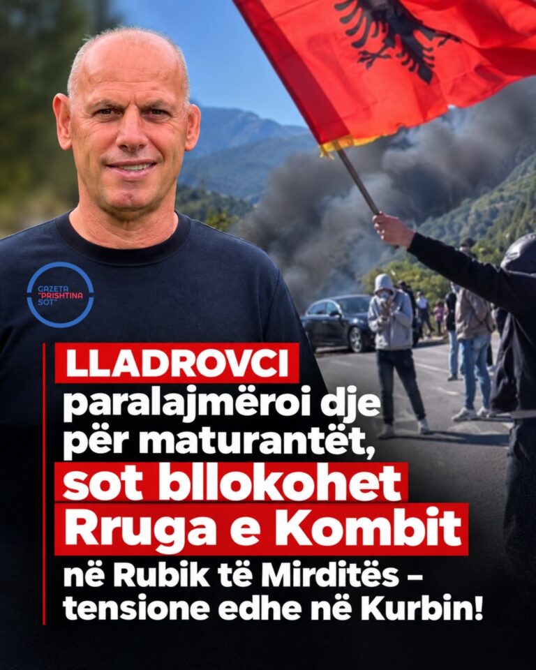 Lladrovci paralajmëroi dje, sot bllokohen rrugët në Shqipëri: Thirrja për shtyrjen e ekskursionit merr tjetër peshë