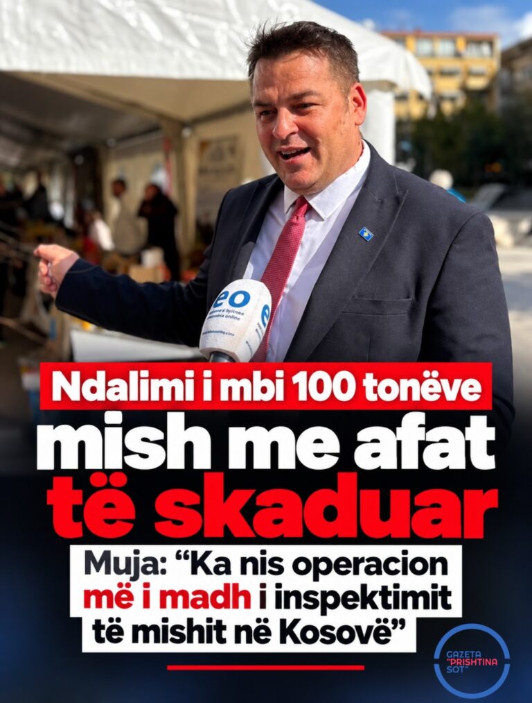 103 tonë mish i skaduar drejt Kosovës, dyshime për ndërrim etiketash – Muja paralajmëron operacion të madh inspektimi